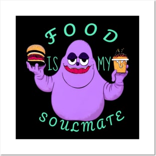 Get Playful with Grimace Posters and Art